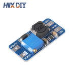 10PCS MT3608 DC-DC Step Up Converter Module Adjustable Booster Power Supply Module Voltage Regulator 2A Max 2V-24V To 5/9/12/28V