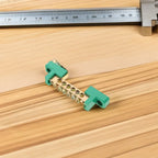 4Pcs Copper Terminal Block 6-Position Grounding Bus Bar for Electrical Distribution Power Box Wiring Heavy Duty Screw Type