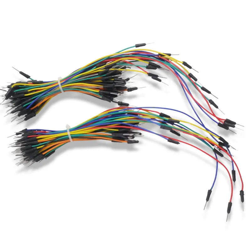 MB102 Breadboard Kit 400/830 Points Solderless PCB Bread Board Jumper Wires Cable Board Dupont Wire for Arduino Kit DIY