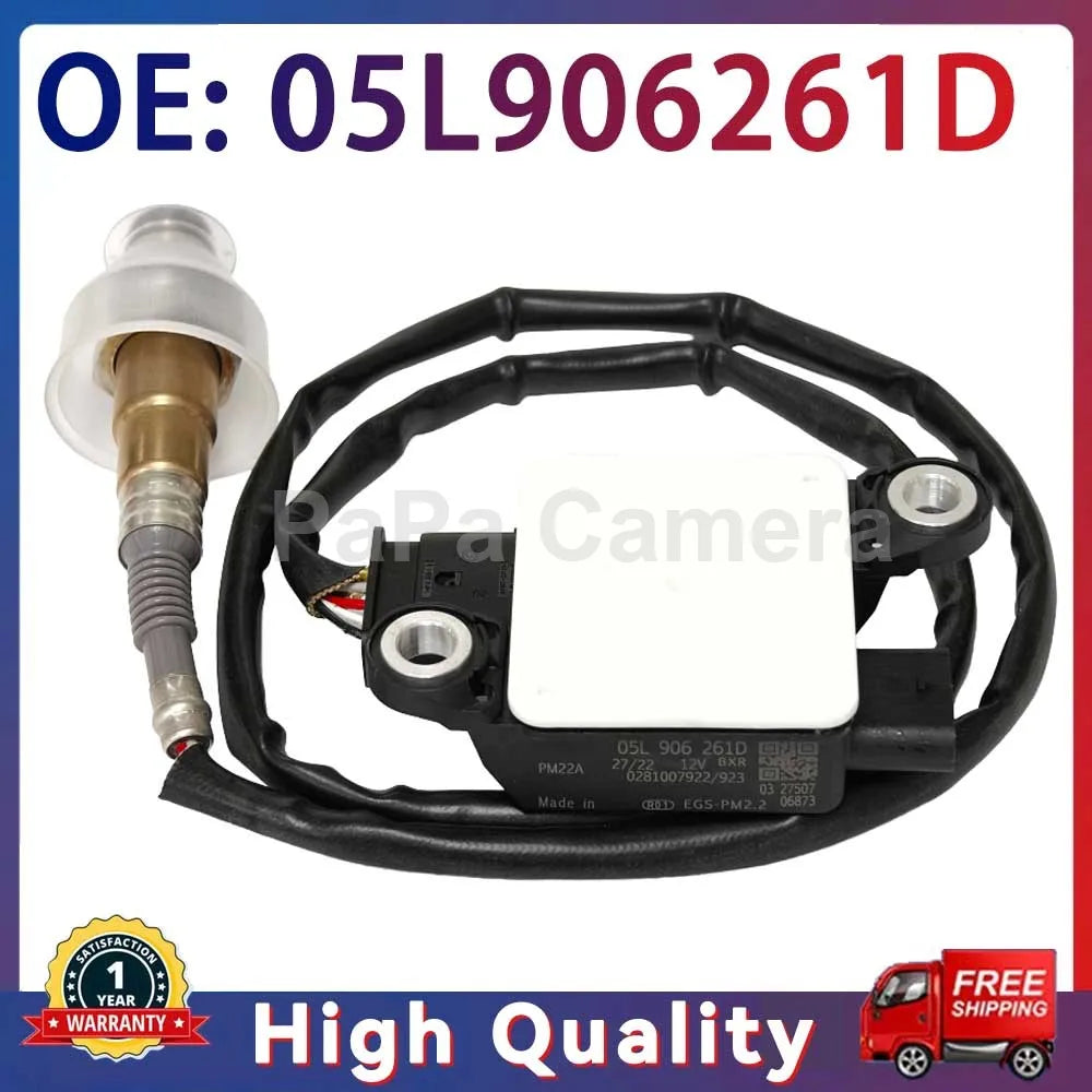 NEW 05L906261D 0281007922 0281007923 PM Car Particulate Matter Sensor for VW Audi Volkswagen Golf 05L906261F 05L906261H