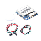 GPS Module BN-220 GPS GLONASS Module Dual Mode Antenna with Cable for RC Racing FPV Drone Quadcopter