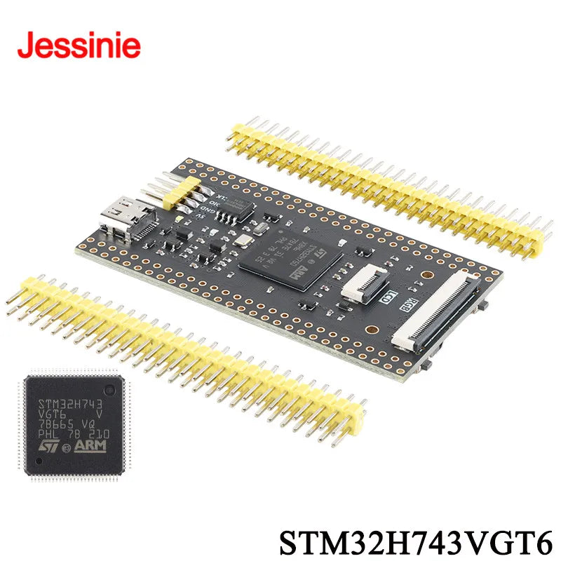 STM32H743VGT6 STM32H743 FK743M3-VGT6 STM32 Chip Core System Learning Development Board Demo Module