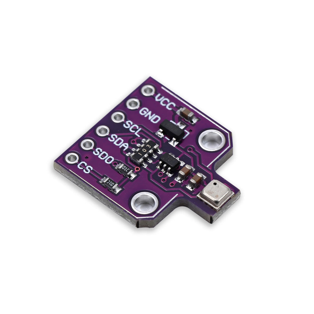 BME680 Temperature and Humidity Temperature Pressure High Altitude Sensor Module Digital 4 in 1 Sensor With Gas High Accuracy