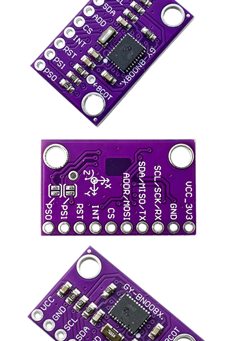 WAVGAT High Accuracy Nine-Axis 9DOF AHRS Sensor Module GY- BNO080 BNO085 GY-ICM20948V2 AR VR IMU