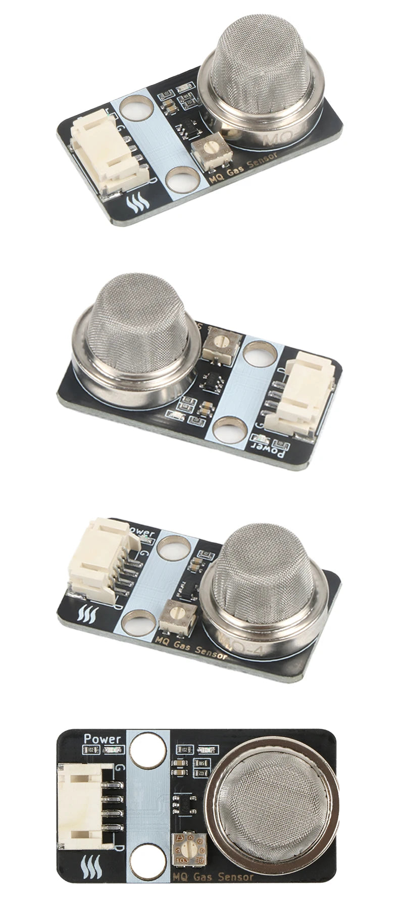 MQ-4 Gas Sensor Module Methane Natural Gas Detector Smart Home for Arduino/ESP32/Raspberry Pi/Micro:bit Compatible LEGO