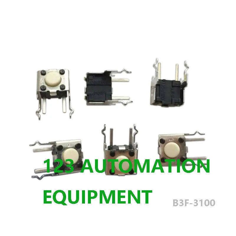 50pcs Authentic New Omron B3F-3100 4000 4005 4050 4055 5000 5050 Tactile Switch Light Touch Switch