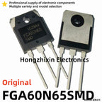 FGA60N65SMD 5/10PCS Original FGA60N65 60N65 TO-3P 60N65SMD 60A 650V IGBT High-Power Transistor Commonly Used in Welding Machines
