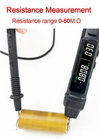Smart Digital Multimeter 6000 Counts Non Contact High Precision Voltage Detector Pen Auto Range Capacitance OHm NCV Tester