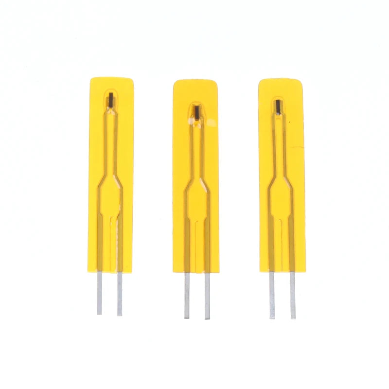 5pcs NTC Thin Film Thermistor 2.5cm 3380 10K 50K 100K MF5B SMD 1%, Temperature Sensor For Electronics