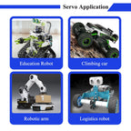 Feetech FS90R RC Servo 1.5KG 4.8-6V 360 Degree Continuous Rotation Micro Motor Wheel for Smart Robot Microbit RC Car Boat Drones