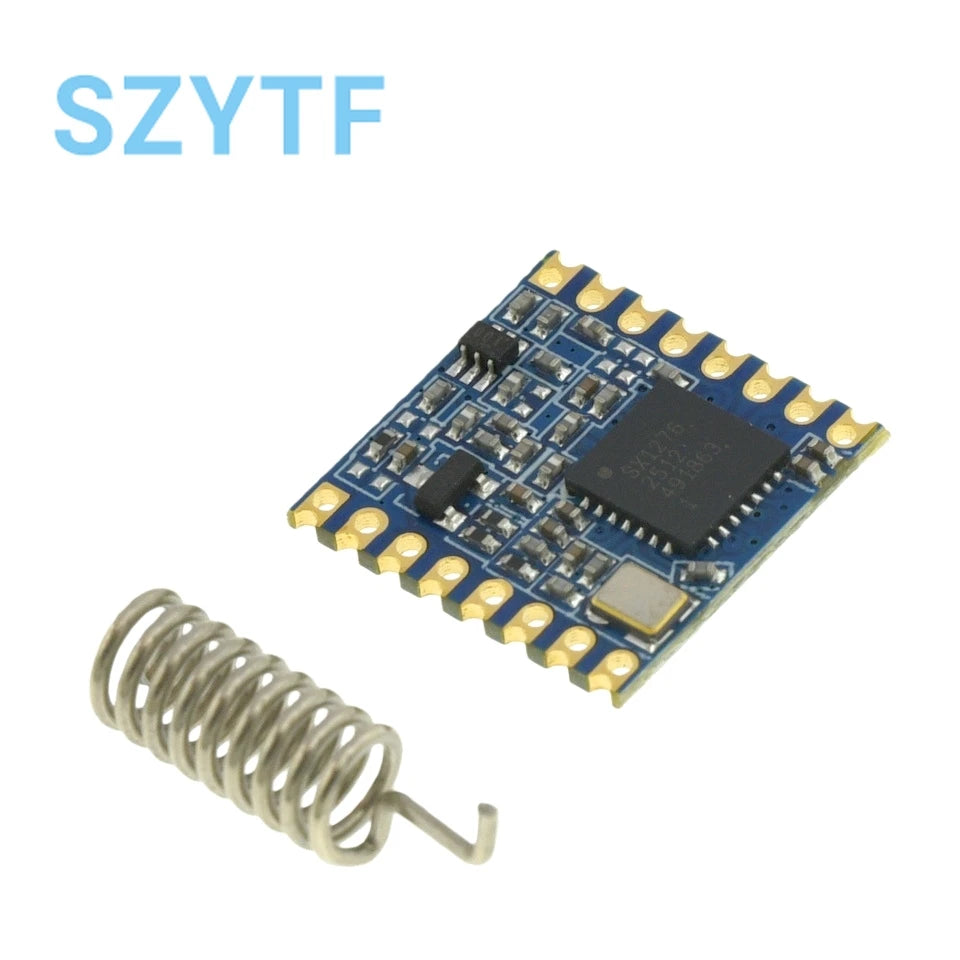Lora 868M/915Mhz Module SX1276 Wireless Transceiver Module Spread Spectrum Long-Range Wireless Communication LORA/GFSK