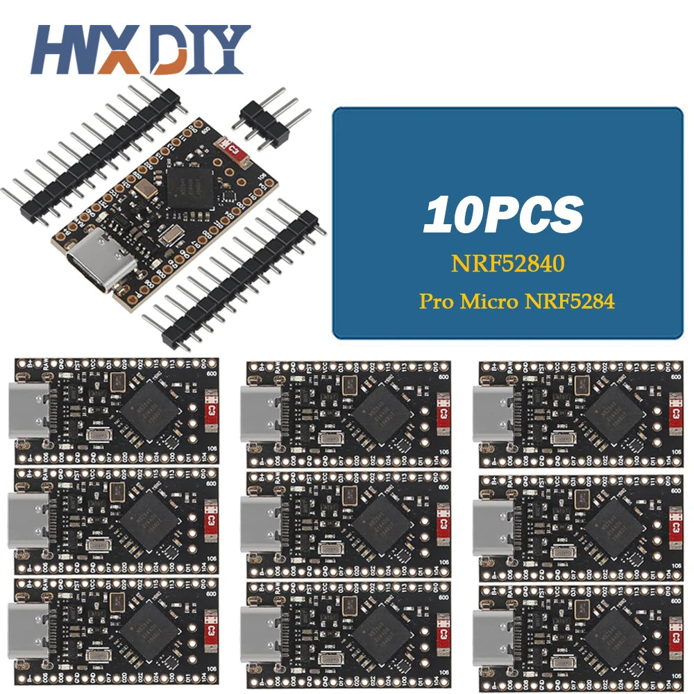 1/5/10pcs Nano V2.0 Bluetooth Charging Management Pro Micro NRF52840 NRF52840 Development Board Compatible