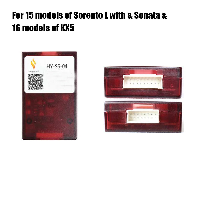 Car Adapter With Canbus Box Amplifier Decoder For Hyundai Sonata 9 KIA KX7 KX5 Sonata 8 /16 Benz W200/W211/W209 HY-SS-04