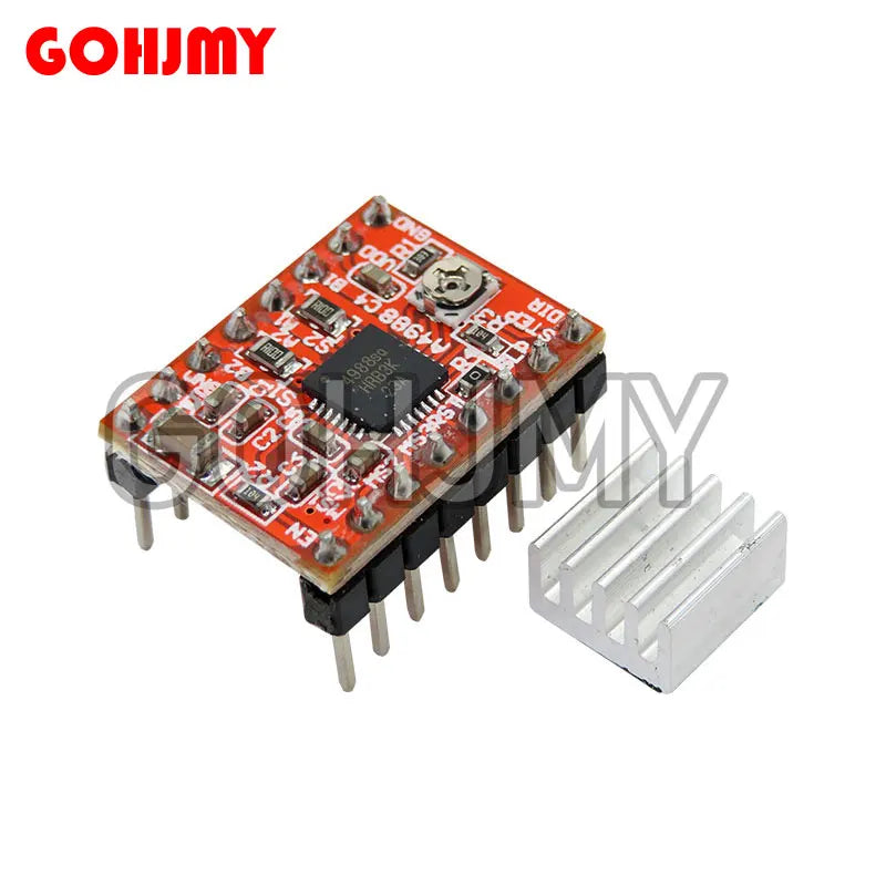 Mega 2560 R3 CH340+1pcs RAMPS 1.4 Controller+5pcs A4988/DRV8825 Stepper Driver Module+1pcs 12864 controller for 3D Printer kit