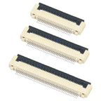5PCS FFC/FPC Connector Flat Cable Socket 0.5MM Adapter 4/5/6/8/9/10/12/14/16/18-40P Down Flip Type
