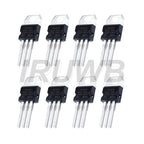 10PCS TO-220 Transistor Voltage Regulator LM7805 L7805CV/L7806/7808/7809/7812/7815/7818/7824