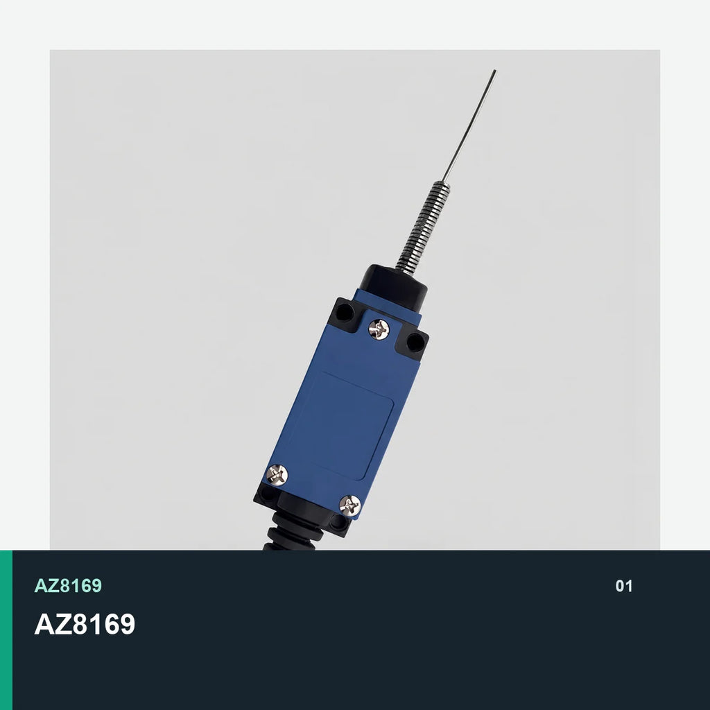 TEZUO AZ8169 IP65 Limit Switch Micro Travel Switch for Industrial Automation