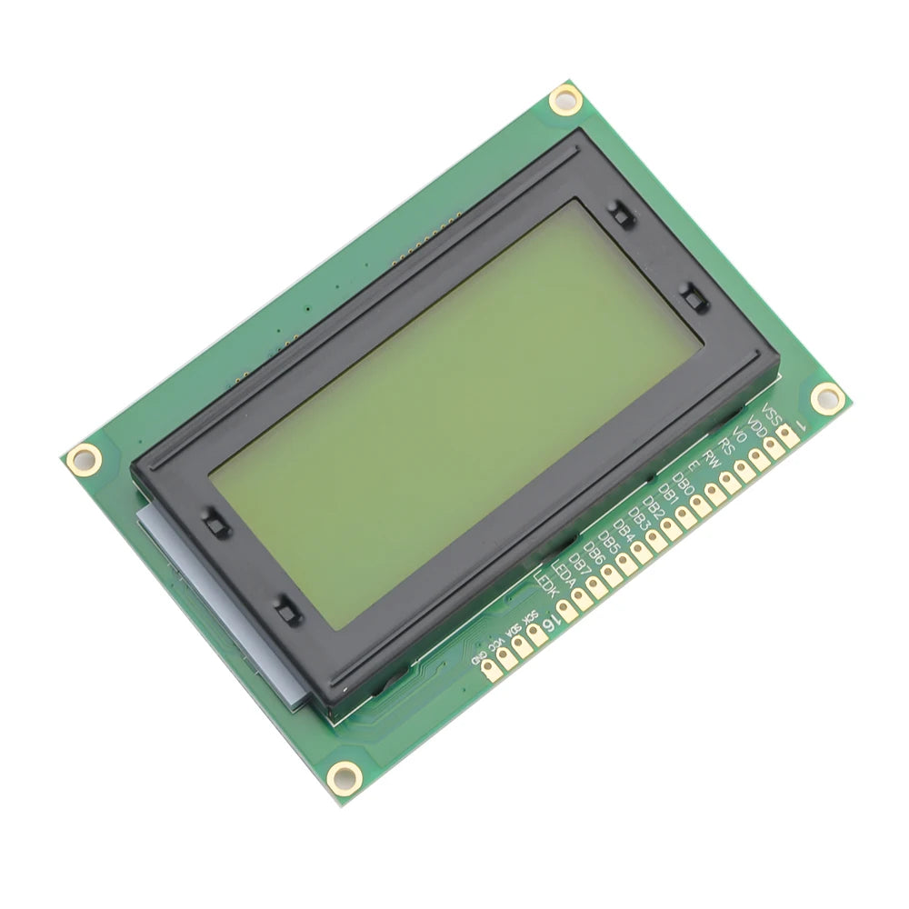 LCD1604 1604 LCD Module Blue/Yellow Screen 16X4 Character LCD Display IIC I2C Serial Interface Adapter Module for Arduino