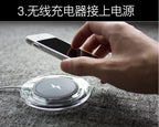 Max 10W 5V 2A Wireless Charging Receiver Coil Universal Type-C Micro USB for iPhone 5 6 7 Samsung A53 5G Xiaomi