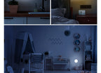 1/2/4pcs Rechargeable Motion Sensor LED Night Light Wall Decoration Bedroom Night Lamp Kitchen Cabinet Lights Child Nightlight