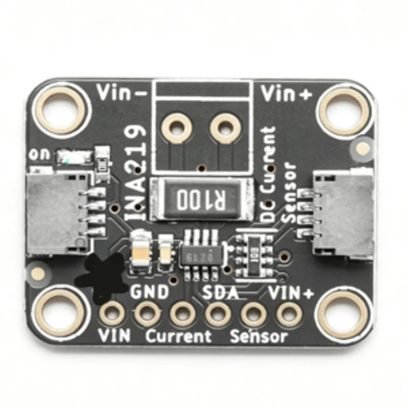 INA219 12 Bit DC Current Voltage Power Monitor Sensor Module STEMMA QT Qwiic I2C Interface 0-26V Bidirectional Current Meter