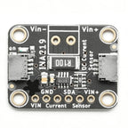 INA219 12 Bit DC Current Voltage Power Monitor Sensor Module STEMMA QT Qwiic I2C Interface 0-26V Bidirectional Current Meter