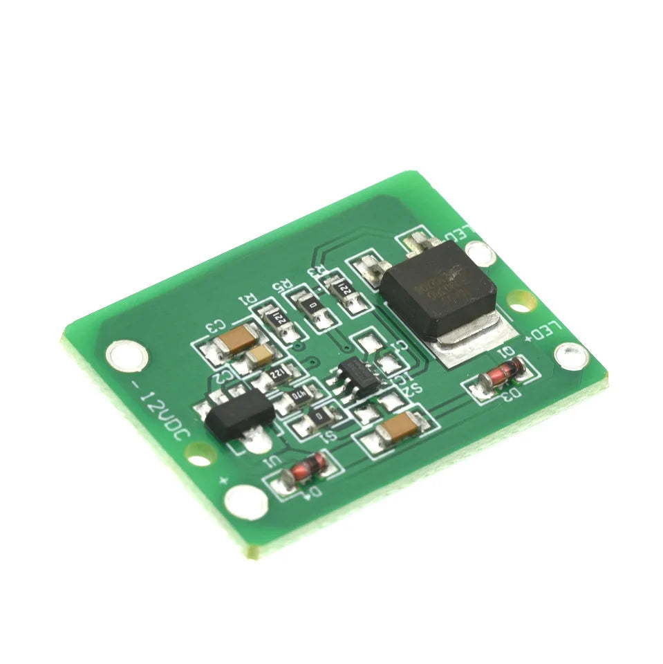 1-20PCS TTP223 Capacitive Touch Switch with 3A Relay – Toggle/Momentary Mode, DC 6-20V for LED Light Motor Pump Control