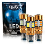 2/6/10PCS LED Signal Light Bulb Package 3030 12V 24V DC Orange Amber 158 175 Position 2821 Parking 2827 2525 T10 Car Truck Bulbs