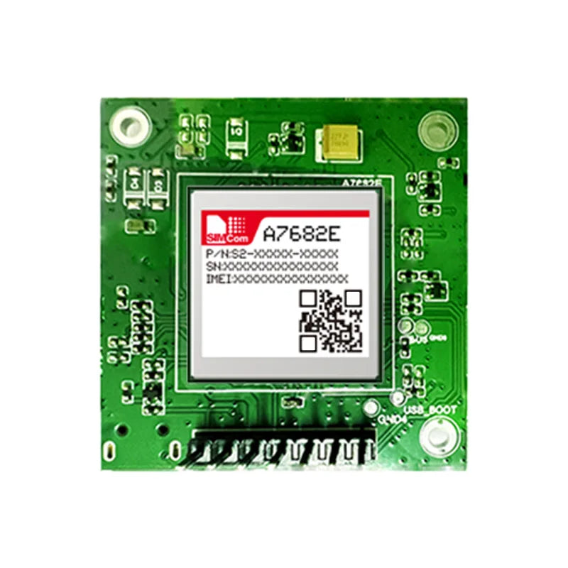 SIMCOM A7682E Core Board Development Kit LTE CAT1 Module 4G 2G Voice GSM/GPRS Without GNSS for Europe/Middle East/Africa