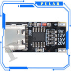 Type-C PD2.0 PD3.0 9V 12V 15V 20V Fast Charge Trigger Polling Detector USB Boost Power Supply Change PLR Charger Board Tools