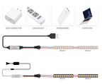 WS2811 WS2812B WS2813 WS2815 LED Pixels Strip Light Controller 3/4PIN USB/DC RF 14/17/21Keys LED Tape Remote Controller DC5-24V