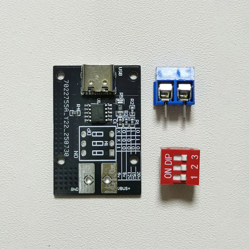 CH224K Module Type-C Interface Fast Charging Decoy Supports USB PD3.0 Adjustable Output 5/9/12/15/20V