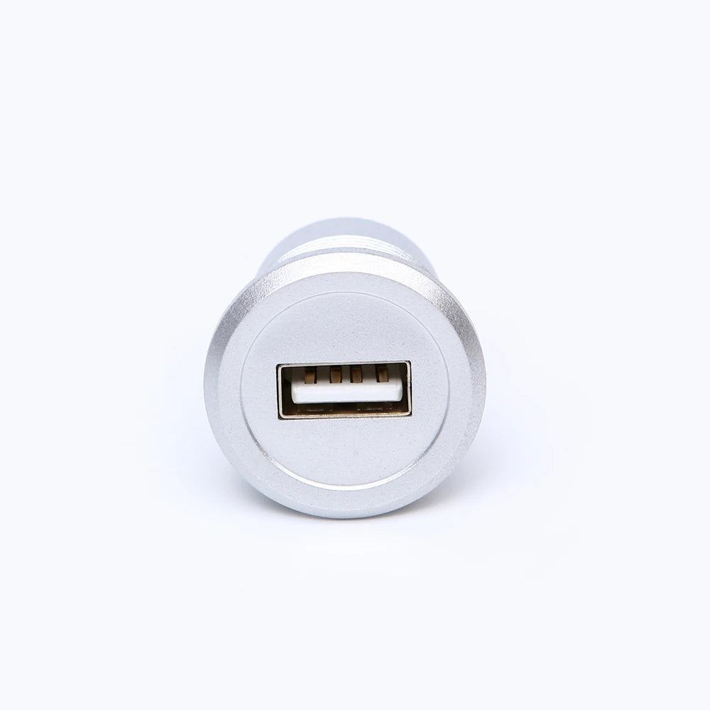 22mm USB Connector Socket Economy Cheaper Plastic Type USB2.0 Socket Female A to Female A