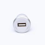 22mm USB Connector Socket Economy Cheaper Plastic Type USB2.0 Socket Female A to Female A