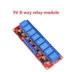 1-5Pcs DC 5V 9V 12V 24V 1 Channel Relay Module With Optocoupler Shield Board High Low Level Trigger Power Supply Module Arduino