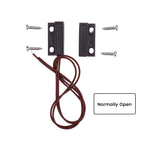 1-10PCS MC-38 Wired Door Window Sensor Magnetic Switch Home Alarm System Detector Reed Switch
