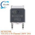 50Pcs/5Pcs NCE8295AK NCE60H10K NCE3095K NCE1540KA TO-252-2 82V/95A 60V/100A 30V/95A 150V/40A N-Channel MOSFET Transitor NCE0208K
