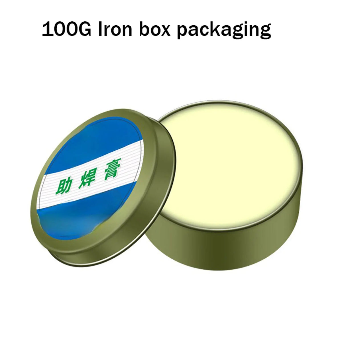 20/30/100g Soldering Flux Lead-Free Solder Paste Flux Tin Solder Paste Welding Flux For Electronics PCB LED Soldering Repair