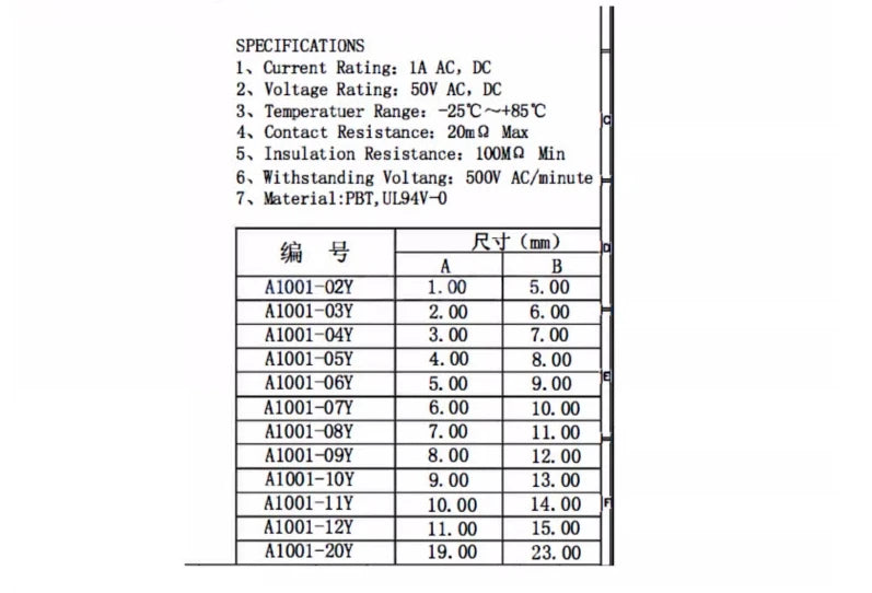 10pcs 30cm SH 1.0mm 4P Same or Reverse Opposite Direction Optional male & male Connector with electronic wire terminal cable