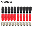 5/10/20/50/100 Pairs 30A /45A Amp 600V Power Marine Connector Pole For Anderson Powerpole Interlocking Plug Terminals
