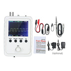 DSO PRO Handheld Digital Oscilloscope Portable Palm Size Oscillograph 5M Bandwidth 20MS/s Sampling Rate with P6100 BNC Probe