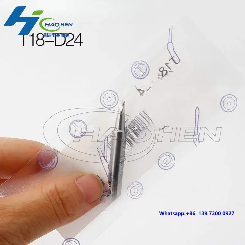 FX-888 (888D) with soldering tips T18-D24 (2.4D) and soldering iron tips