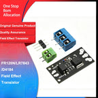 FR120N/LR7843/D4184 Field‑Effect Transistor Isolated MOSFET Module Replacement for Relay Electronic Components for Arduino Diy