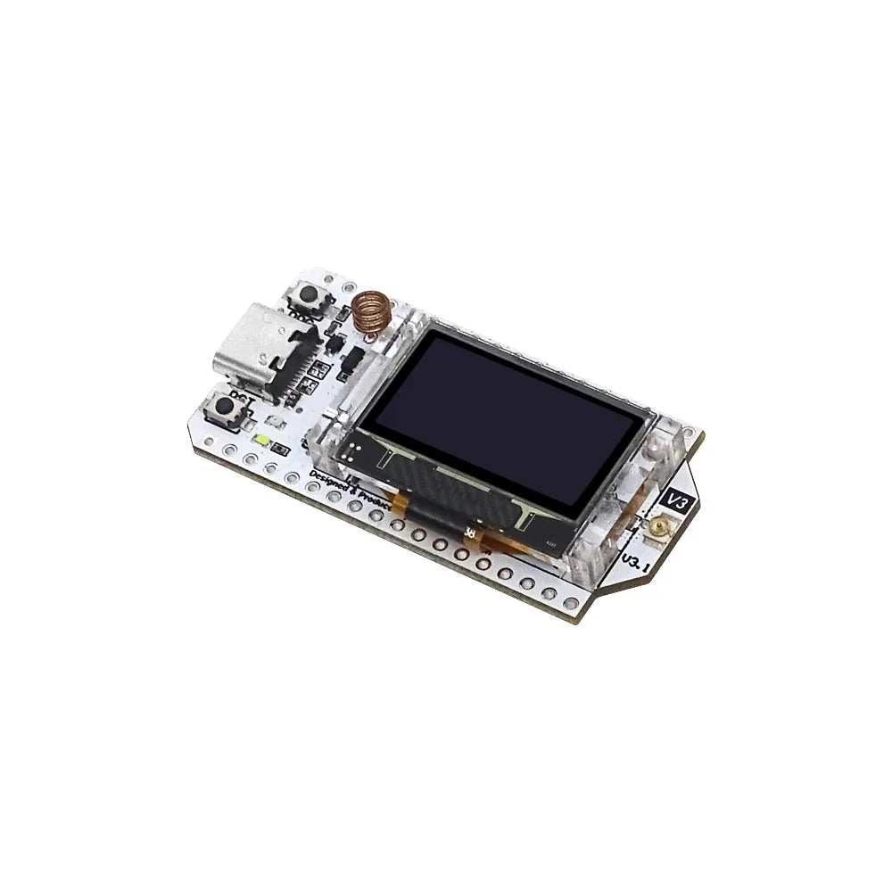 SX1276 ESP32 LoRa 868MHz-915MHz 0.96 Inch Blue OLED Display Bluetooth WIFI Kit 32 Development Board
