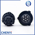 2 set 7 pin 1.5 mm BU-STE KPL CIRCULAR DIN HOUSINGS Male or Female Connector 968421-1 967650-1 1718230-1 with cable Sheath