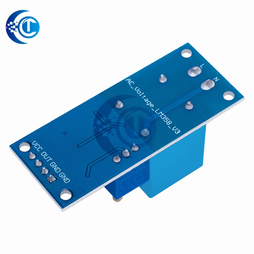 Active Single Phase Voltage Transformer Module AC Output Voltage Sensor for Arduino Mega ZMPT101B 2mA