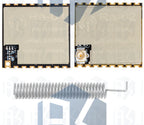 Ra-01SC   Ra-01 RA-02 LoRa SX1278 433Mhz Wireless Spread Spectrum Transmission Module Most Distant 10KM For arduino