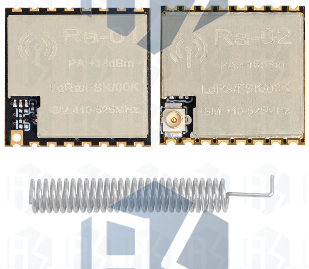 Ra-01SC   Ra-01 RA-02 LoRa SX1278 433Mhz Wireless Spread Spectrum Transmission Module Most Distant 10KM For arduino