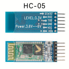 HC 05 Bluetooth ModuleRf Wireless Bluetooth Transceiver Slave Module Rs232 / TTL To UART Converter And Adapter
