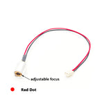 12mm 650nm 100mW Laser Diode Module 658nm 660nm Red Dot Light without Driver 12mm*15mm